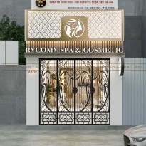 Phương án thiết kế Spa RYCOMY BEAUTY hiện đại trong không gian 35m²